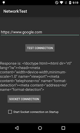 Run android online APK NetworkTest 256 from MyAndroid or emulate NetworkTest 256 using MyAndroid