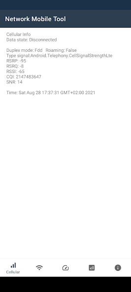Run android online APK NetworkToolMobile from MyAndroid or emulate NetworkToolMobile using MyAndroid