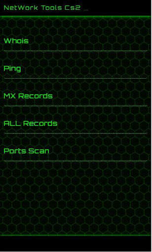 Run android online APK Network Tools Cs2 from MyAndroid or emulate Network Tools Cs2 using MyAndroid