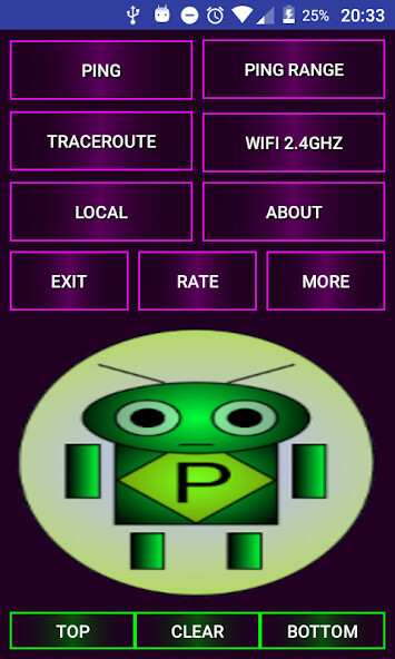 Run android online APK Network Tool Suite from MyAndroid or emulate Network Tool Suite using MyAndroid