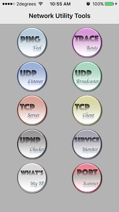 Emulate iPhone app Network Utility Tools using MyAndroid Emulate iPhone app Network Utility Tools using MyAndroid