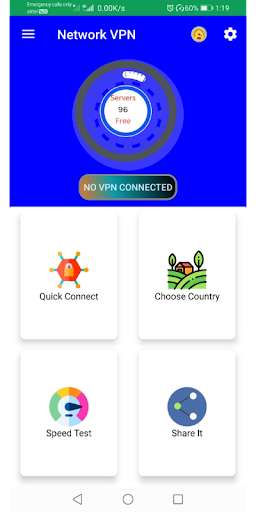 Run android online APK Network VPN- Free Secured & Unlimited VPN from MyAndroid or emulate Network VPN- Free Secured & Unlimited VPN using MyAndroid