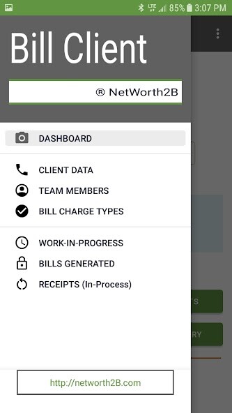 Run android online APK NetWorth2b BILL CLIENT - Time  from MyAndroid or emulate NetWorth2b BILL CLIENT - Time  using MyAndroid