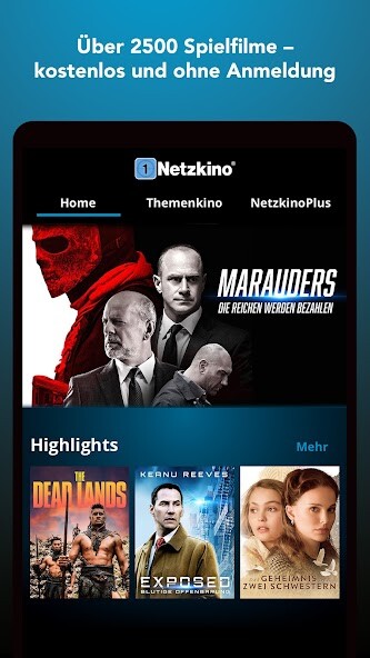 Run android online APK Netzkino - Filme für Alle from MyAndroid or emulate Netzkino - Filme für Alle using MyAndroid Run android online APK Netzkino - Filme für Alle from MyAndroid or emulate Netzkino - Filme für Alle using MyAndroid
