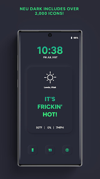 Run android online APK Neu Dark - A Neumorphism Icon Pack from MyAndroid or emulate Neu Dark - A Neumorphism Icon Pack using MyAndroid