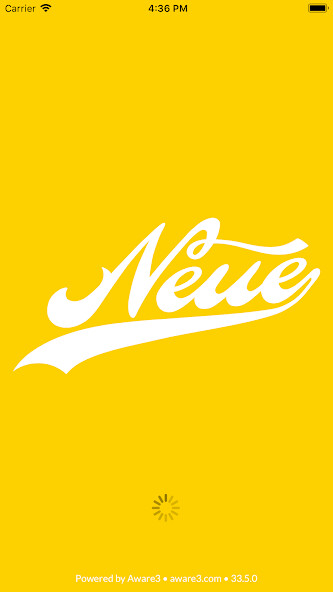 Emulate iPhone app Neue Church Ventura using MyAndroid
