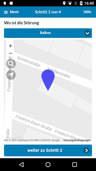 Run android online APK Neue Heimat Störungsmelder from MyAndroid or emulate Neue Heimat Störungsmelder using MyAndroid Run android online APK Neue Heimat Störungsmelder from MyAndroid or emulate Neue Heimat Störungsmelder using MyAndroid
