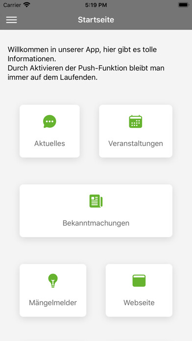 Emulate iPhone app Neuenrade using MyAndroid