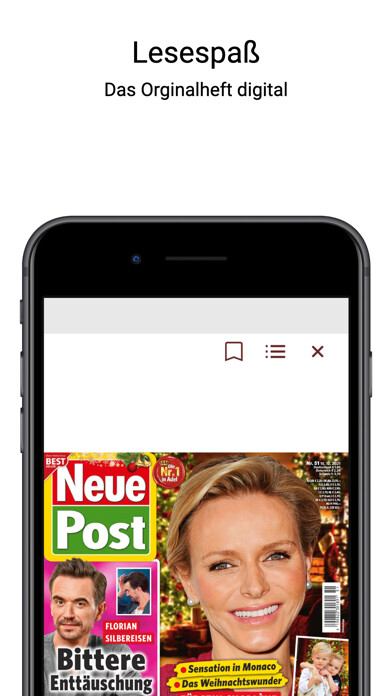 Emulate iPhone app Neue Post ePaper using MyAndroid Emulate iPhone app Neue Post ePaper using MyAndroid