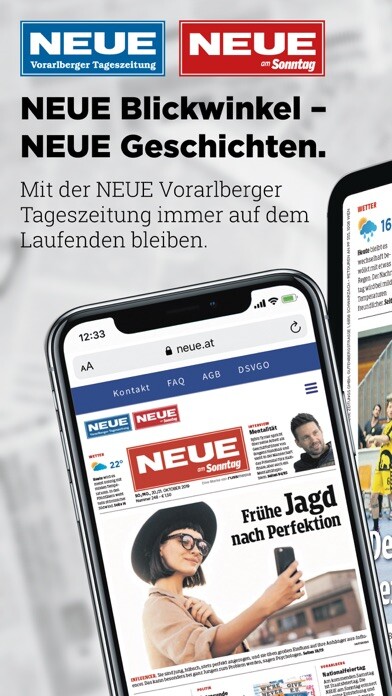 Emulate iPhone app NEUE Vorarlberger Tageszeitung using MyAndroid Emulate iPhone app NEUE Vorarlberger Tageszeitung using MyAndroid