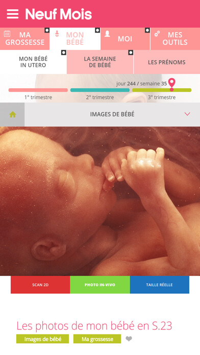 Emulate iPhone app Neuf Mois using MyAndroid Emulate iPhone app Neuf Mois using MyAndroid
