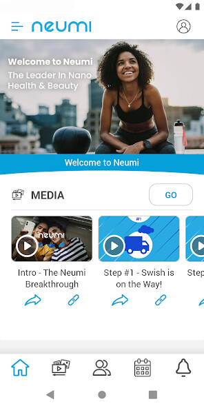 Run android online APK NEUMI from MyAndroid or emulate NEUMI using MyAndroid