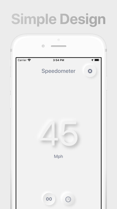 Emulate iPhone app Neumorphic Speedometer using MyAndroid Emulate iPhone app Neumorphic Speedometer using MyAndroid