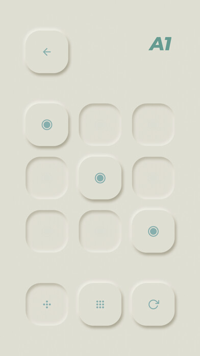 Emulate iPhone app Neumorphism using MyAndroid