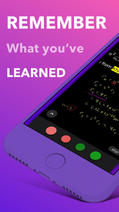 Emulate iPhone app NeuraCache: Learn & Remember using MyAndroid