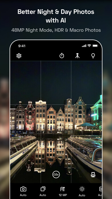 Emulate iPhone app NeuralCam: Night Mode & ProCam using MyAndroid