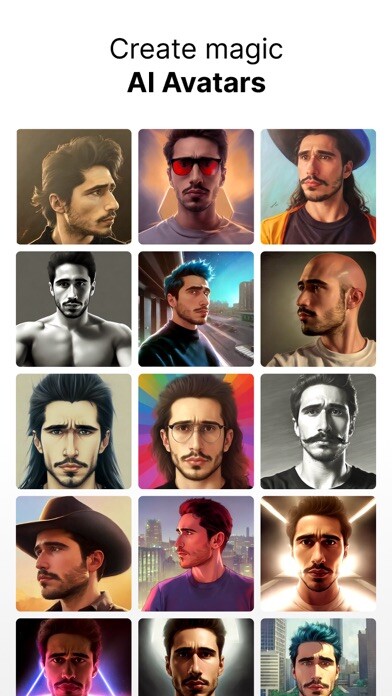 Emulate iPhone app Neural Studio - AI Avatars using MyAndroid
