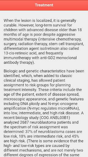 Run android online APK Neuroblastoma Disease from MyAndroid or emulate Neuroblastoma Disease using MyAndroid