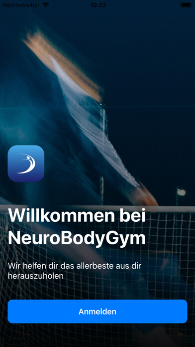 Emulate iPhone app NeuroBodyGym using MyAndroid