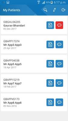 Emulate Android APK NeuroEquilibrium Doctors App Emulate Android APK NeuroEquilibrium Doctors App