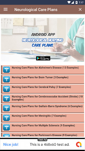 Run android online APK Neurological Nursing Care Plans from MyAndroid or emulate Neurological Nursing Care Plans using MyAndroid
