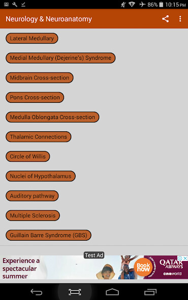 Run android online APK Neurology Neuroanatomy Mnemonics from MyAndroid or emulate Neurology Neuroanatomy Mnemonics using MyAndroid Run android online APK Neurology Neuroanatomy Mnemonics from MyAndroid or emulate Neurology Neuroanatomy Mnemonics using MyAndroid