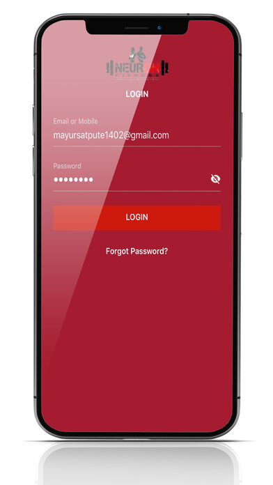 Emulate iPhone app Neuron Fitness using MyAndroid Emulate iPhone app Neuron Fitness using MyAndroid