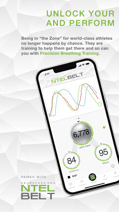 Emulate iPhone app Neuropeak Pro using MyAndroid