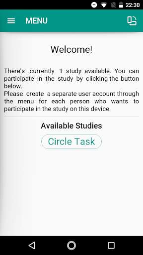 Run android online APK NeuroPsy Research from MyAndroid or emulate NeuroPsy Research using MyAndroid