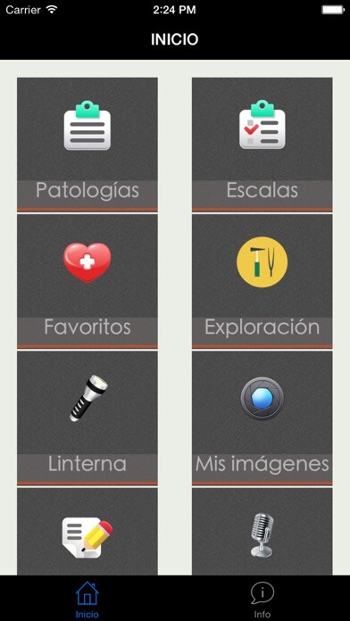 Emulate iPhone app NeuroScores using MyAndroid Emulate iPhone app NeuroScores using MyAndroid