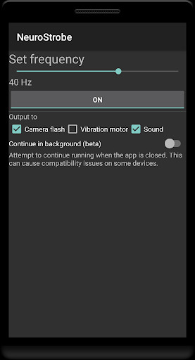 Run android online APK Neurostrobe--brainwave entrainment from MyAndroid or emulate Neurostrobe--brainwave entrainment using MyAndroid Run android online APK Neurostrobe--brainwave entrainment from MyAndroid or emulate Neurostrobe--brainwave entrainment using MyAndroid
