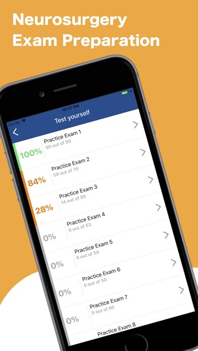 Emulate iPhone app NEUROSURGERY Exam Prep 2020 using MyAndroid Emulate iPhone app NEUROSURGERY Exam Prep 2020 using MyAndroid