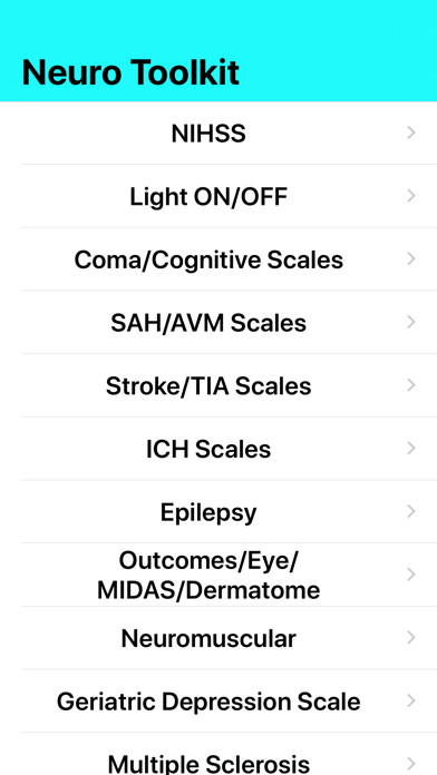 Emulate iPhone app Neuro Toolkit using MyAndroid Emulate iPhone app Neuro Toolkit using MyAndroid