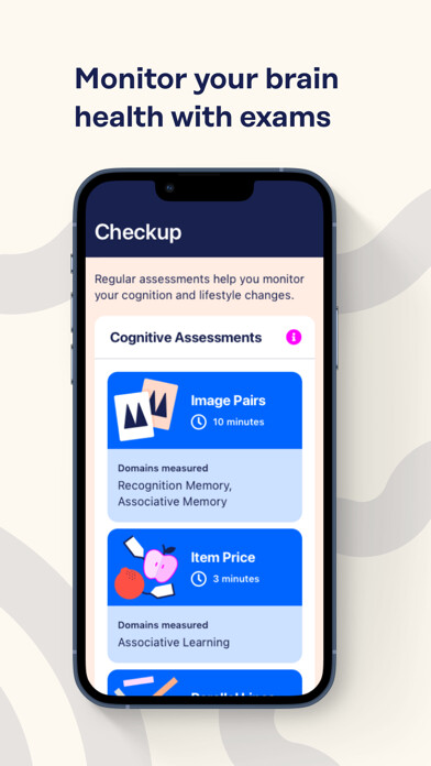 Emulate iPhone app Neurotrack — Brain checkup using MyAndroid Emulate iPhone app Neurotrack — Brain checkup using MyAndroid