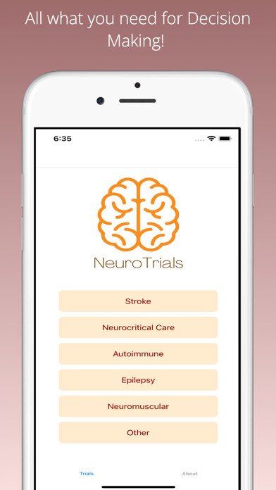 Emulate iPhone app NeuroTrials using MyAndroid Emulate iPhone app NeuroTrials using MyAndroid