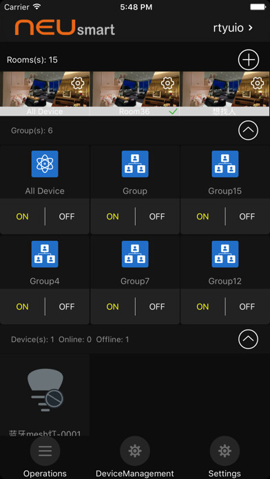 Emulate iPhone app NEU-smart using MyAndroid