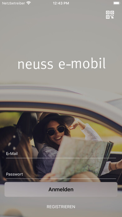 Emulate iPhone app neuss e-mobil using MyAndroid