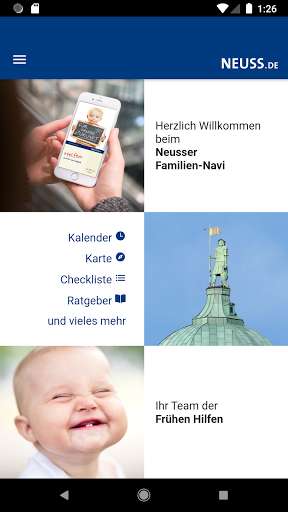 Run android online APK Neusser Familien-Navi from MyAndroid or emulate Neusser Familien-Navi using MyAndroid Run android online APK Neusser Familien-Navi from MyAndroid or emulate Neusser Familien-Navi using MyAndroid