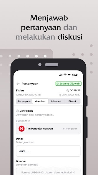 Run android online APK Neutron Pengajar from MyAndroid or emulate Neutron Pengajar using MyAndroid