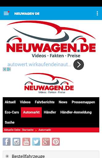 Run android online APK neuwagen.de from MyAndroid or emulate neuwagen.de using MyAndroid