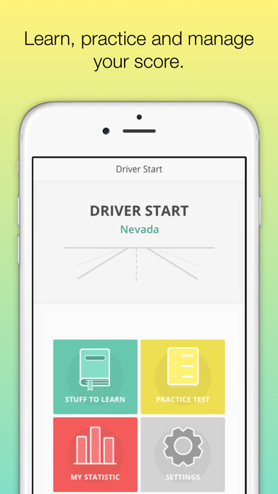 Emulate iPhone app Nevada DMV - NV Permit test ed using MyAndroid Emulate iPhone app Nevada DMV - NV Permit test ed using MyAndroid