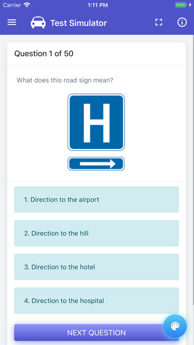 Emulate iPhone app Nevada DMV Permit Test using MyAndroid Emulate iPhone app Nevada DMV Permit Test using MyAndroid