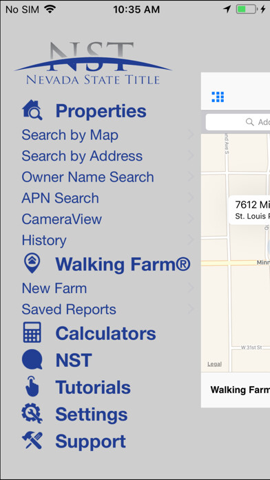 Emulate iPhone app Nevada State Title Mobile using MyAndroid Emulate iPhone app Nevada State Title Mobile using MyAndroid