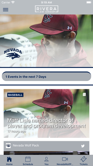 Emulate iPhone app Nevada Wolf Pack using MyAndroid Emulate iPhone app Nevada Wolf Pack using MyAndroid