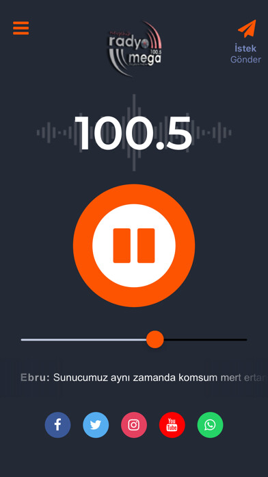 Emulate iPhone app Nevşehir Mega Radyo using MyAndroid Emulate iPhone app Nevşehir Mega Radyo using MyAndroid