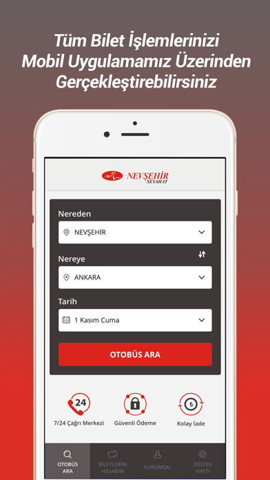 Emulate iPhone app Nevşehir Seyahat using MyAndroid Emulate iPhone app Nevşehir Seyahat using MyAndroid