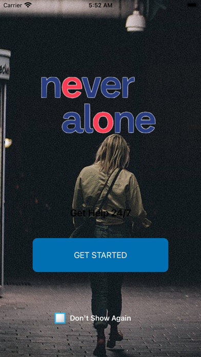 Emulate iPhone app Never Alone - Family Safety using MyAndroid Emulate iPhone app Never Alone - Family Safety using MyAndroid