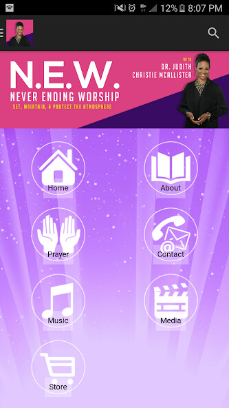 Emulate iPhone app Never Ending Worship using MyAndroid Emulate iPhone app Never Ending Worship using MyAndroid
