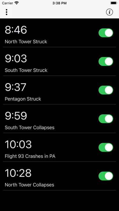 Emulate iPhone app Never Forget 9-11 using MyAndroid Emulate iPhone app Never Forget 9-11 using MyAndroid