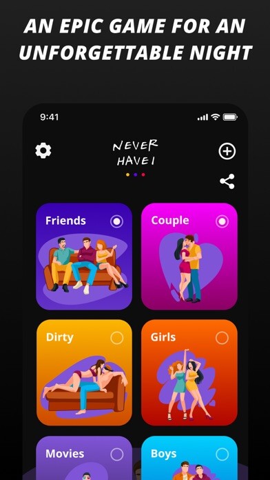 Emulate iPhone app Never Have I Ever Couple Games using MyAndroid Emulate iPhone app Never Have I Ever Couple Games using MyAndroid